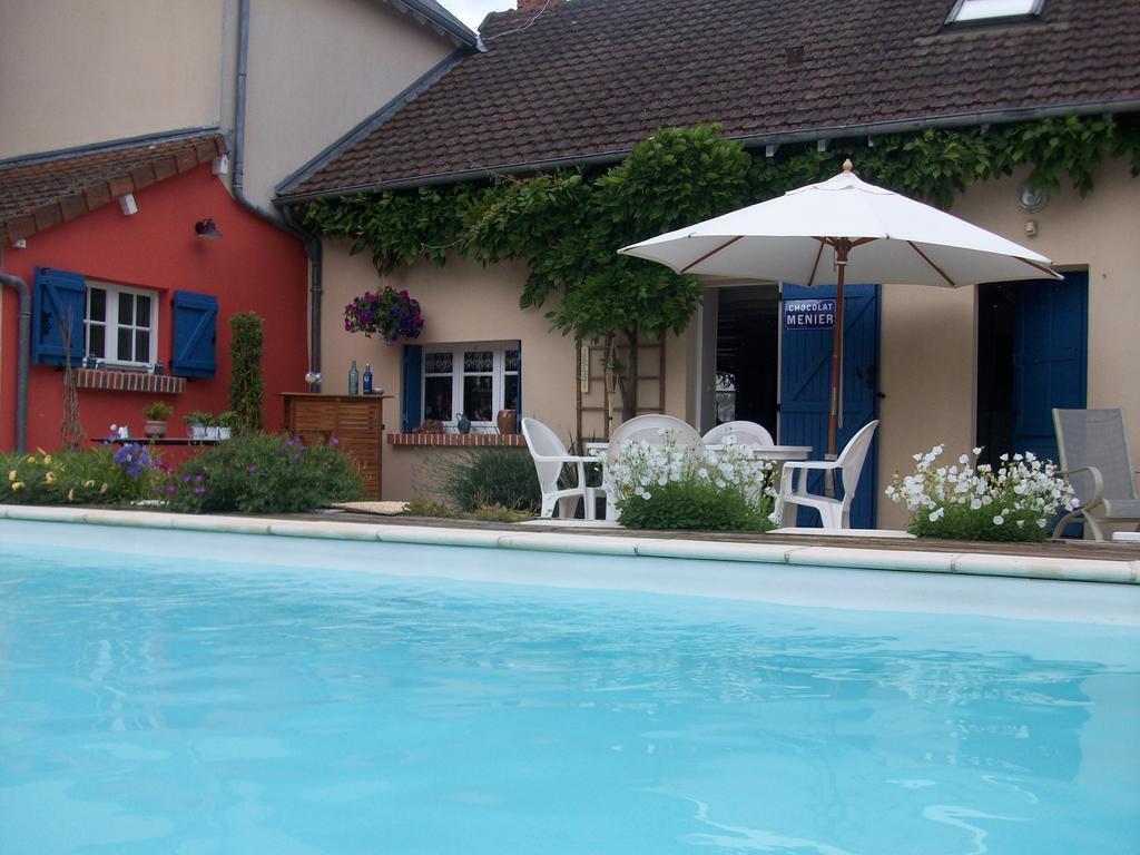 Loire, Chateaux, Et Vignes Onzain Εξωτερικό φωτογραφία